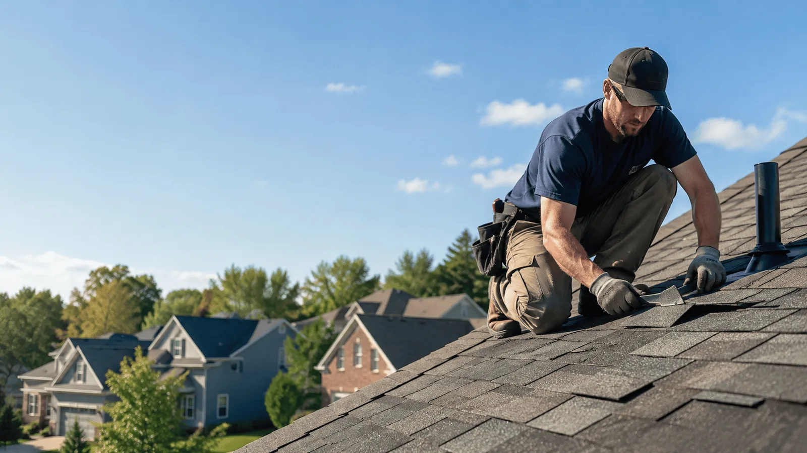 Roof Leak Repair in Fayetteville, TN near me